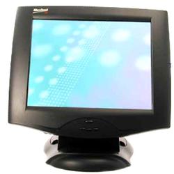 3M TOUCH SYSTEMS 3M MicroTouch M150 HB Touchscreen LCD Monitor - 15 - Capacitive - Black (11-81336-225)