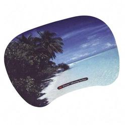 3M VISUAL SYSTEMS DIVISION 3M Mouse Pad - 9.25 x 7.25 - Beach