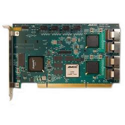3WARE 3ware 9550SX-16ML 16 Port Serial ATA II RAID Controller - 256MB ECC DDR2 - PCI-X - Up to 300MBps - 4 x SATA x4 Serial ATA/300 - Serial ATA