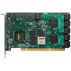 3WARE 3ware 9550SXU-12 12 Port Serial ATA II RAID Controller - 256MB ECC DDR2 - PCI-X - Up to 300MBps - 12 x 7-pin Serial ATA/300 - Serial ATA (9550SXU-12B-10)
