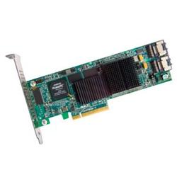 3WARE 3ware 9690SA-8I 8 Port SAS RAID Controller - 512MB ECC DDR2 - PCI Express x8 - Up to 300MBps - 8 x SFF-8087 mini SAS 300 - Serial Attached SCSI Internal (9690SA-8I-10PK)