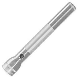 Maglite 4 D Cell Led Flashlight, Silver