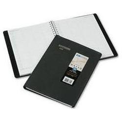 At-A-Glance 4-Person Appointment Book, 1 Day/Page, 15-minute appointments, 8 x 10-7/8, Black (AAG7082205)