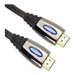 Satechi (49.2 Feet) 15M HDMI Male to Male Cable Zinc Alloy Shell Black Nickel-