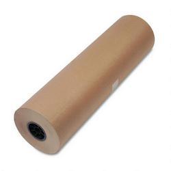 United Facility Supply 50-lb. Heavyweight Hi-Volume Kraft 9 Dia. Wrapping Paper Roll, 30wx720-ft. (UFS1300046)