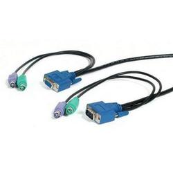 STARTECH.COM 50FT 3-IN-1 ULTRA THIN KVM SWITCH PS/2