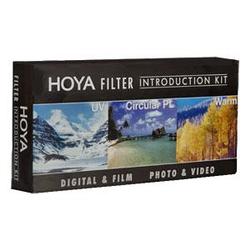 Hoya 58mm Introductory Filter Kit - UV, Circular Polarizer, 81A and Pouch