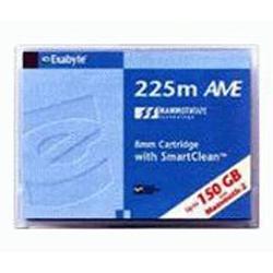 EXABYTE 60GB UNCOMPRESSED/150GB COMPRESSED MAMMOTH-2 (M2) AME WITH SMARTCLEAN, 225M TAPE