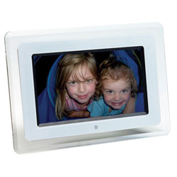 EDGE MEMORY - DIGITAL MEDIA 7 Hi-Res TFT LCD Digital Picture Frame with MP3 Player by EdgeTech