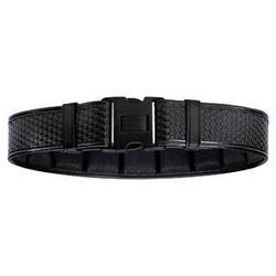 Bianchi 7955 Ergotek Duty Belt, Black, B/w, Size 30-32
