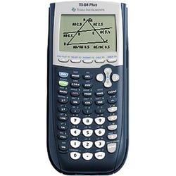 TEXAS INSTRUMENTS 84 Plus Silver Graphic Calculator - 8 Line(s) - 16 Character(s)