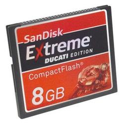 SanDisk 8GB Extreme CF Ducati Edition