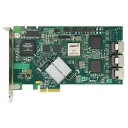 3WARE 9590SE-8ML 8 Port Serial ATA II RAID Controller - 256MB ECC DDR2 - PCI Express x4 - Up to 300MBps - 2 x SATA x4 Serial ATA/300 - Serial ATA