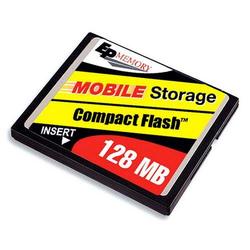 ACP - MEMORY UPGRADES ACP-EP 128MB CompactFlash Card - 128 MB (MEM-NPE-G1-FLD128MAO)