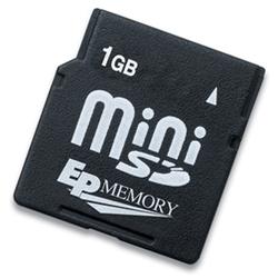 ACP - MEMORY UPGRADES ACP-EP 1GB miniSD card - 1 GB