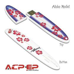 ACP - EP MEMORY ACP-EP 512MB High Speed USB 2.0 Aloha Style SurfDrive Flash Drive - 512 MB - USB