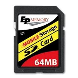 ACP - MEMORY UPGRADES ACP-EP 64MB CompactFlash Card - 64 MB (MEM3745-64CF-AO)