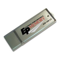 ACP - EP MEMORY ACP-EP 8GB USB 2.0 Mini Flash Drive - 8 GB - USB