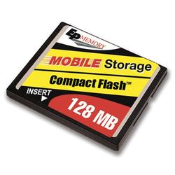 ACP - MEMORY UPGRADES ACP - Memory Upgrades 128MB CompactFlash Card - 128 MB (MEM3745-128CF-AO)