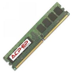 ACP - MEMORY UPGRADES ACP - Memory Upgrades 1GB DDR SDRAM Memory Module - 1GB (2 x 512MB) - 266MHz DDR266/PC2100 - ECC - DDR SDRAM - 184-pin (AM266DR2/1GBKIT)
