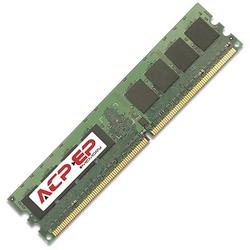 ACP - MEMORY UPGRADES ACP - Memory Upgrades 1GB DDR2 SDRAM Memory Module - 1GB (1 x 1GB) - 400MHz DDR2-400/PC2-3200 - ECC - DDR2 SDRAM - 240-pin (91.AD097.022-AA)