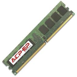 ACP - MEMORY UPGRADES ACP - Memory Upgrades 1GB DDR2 SDRAM Memory Module - 1GB (1 x 1GB) - 800MHz DDR2-800/PC2-6400 - DDR2 SDRAM - 240-pin