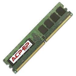 ACP - MEMORY UPGRADES ACP - Memory Upgrades Platinum Server Series 1GB DDR2 SDRAM Memory Module - 1GB - 400MHz DDR2-400/PC2-3200 - ECC - DDR2 SDRAM - 240-pin