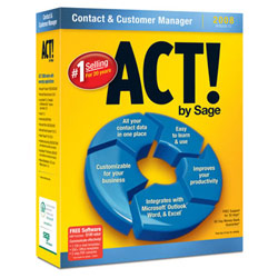 SAGE - ACT! CORPORATE RETAIL ACT! 2008 by Sage - Upgrade