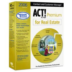 SAGE - ACT ACT! by Sage Premium for Real Estate 2006
