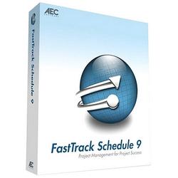 AEC SOFTWARE AEC FastTrack Schedule v.9.0 - Complete Product - Standard - 1 User - Mac