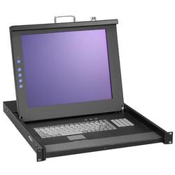 CTX AIS LDS320D Rackmount LCD Console Drawer - 1 Computer(s) - 17 Active Matrix TFT Color LCD - 1 x mini-DIN (PS/2) Keyboard, 1 x mini-DIN (PS/2) Mouse, 1 x D-Sub