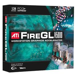 ATI AMD FireGL V5000 Graphics Card - 128MB 128bit