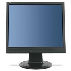 AOC 197S-1 LCD Monitor - 19 - 1280 x 1024 @ 75Hz - Black
