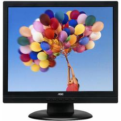 Envision AOC 712S LCD Monitor - 17 - 1280 x 1024 @ 75Hz - 5ms - 0.264mm - 600:1 - Black