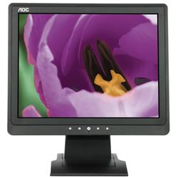 AOC LM560 Monitor - 15 - 1024 x 768 @ 75Hz - Black