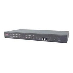 AMERICAN POWER CONVERSION APC 16 Port Multi-Platform Analog KVM Switch - 16 x 1 - 16 x SPDB-15 - 1U - Rack-mountable