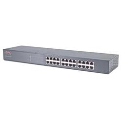 AMERICAN POWER CONVERSION APC 24-Port 10/100 Ethernet Switch - 24 x 10/100Base-TX LAN