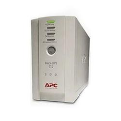 AMERICAN POWER CONVERSION APC Back-UPS CS 500 - 500VA/300W - 2.4 Minute Full-load - 3 x IEC 320 C13, 1 x IEC 320 C13 - Backup/Surge-protected, 2