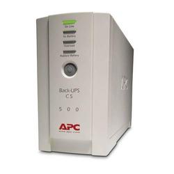 AMERICAN POWER CONVERSION APC Back-UPS CS 500VA - 500VA - 5.7 Minute Full-load - 3 x NEMA 5-15R, 3 x NEMA 5-15R