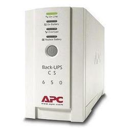 AMERICAN POWER CONVERSION APC Back-UPS CS 650VA 230V - 650VA/400W - 11.4 Minute Full-load - 3 x IEC 320 C13 - Backup/Surge-protected, 2 x - Backup/Surge-protected, 1 x IEC 320 C13 - Sur