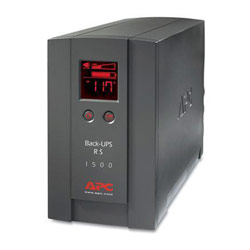 AMERICAN POWER CONVERSION APC Back-UPS RS 1500 LCD 1500VA 8 Outlet BR1500LCD