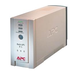 AMERICAN POWER CONVERSION APC Back-UPS RS 500VA - 500VA/300W - 5.8 Minute Full-load - 3 x IEC 320 C13, 1 x IEC 320 C13 - Backup/Surge-protected