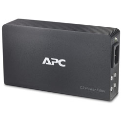 AMERICAN POWER CONVERSION APC C2 2-outlet C-type A/V Wall Mount Power Filter