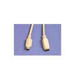AMERICAN POWER CONVERSION APC Mouse Extension Cable - 1 x mini-DIN (PS/2) - 1 x mini-DIN (PS/2) - 10ft - White