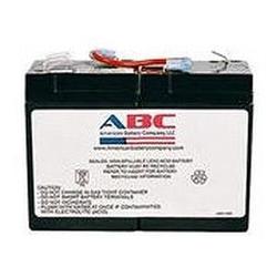 AMERICAN POWER CONVERSION APC Replacement Battery Cartridge #1 - Maintenance Free Lead-acid Hot-swappable