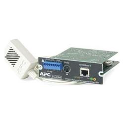 AMERICAN POWER CONVERSION APC UPS Network Management Card w/ Environmental MonitoringBlack