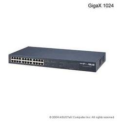 Asus ASUS GigaX 1024 Gigabit Unmanaged Switch - 24 x 10/100Base-TX LAN