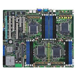 Asus ASUS KFN5-Q/SAS Server Board - nVIDIA nForce Professional 3600 - Socket F (1207) - 1000MHz HT - 64GB - DDR2 SDRAM - DDR2-667/PC2-5300, DDR2-533/PC2-4200, DDR2-4