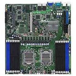 Asus ASUS KFSN4-DRE Server Board - nVIDIA nForce Professional 2200 - HyperTransport Technology - Socket F (1207) - 1000MHz HT - 64GB - DDR2 SDRAM - DDR2-667/PC2-5300 (KFSN4-DRE BULK)