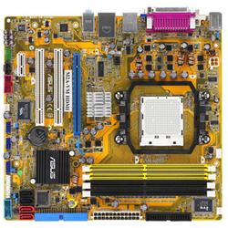 Asus ASUS M2A-VM HDMI Desktop Board - AMD 690G - Socket AM2 - 2000MHz, 1600MHz HT - 8GB - DDR2 SDRAM - DDR2-800/PC2-6400, DDR2-667/PC2-5300, DDR2-533/PC2-4200